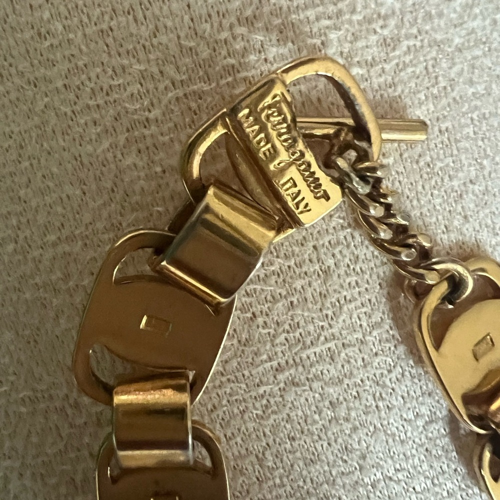 Salvatore Ferragamo Gancini Bracelet - Picture 5 of 5